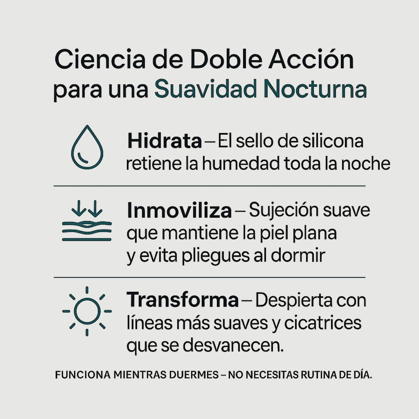 Parches de Silicona para Cicatrices