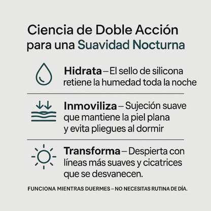 Parches de Silicona para Cicatrices